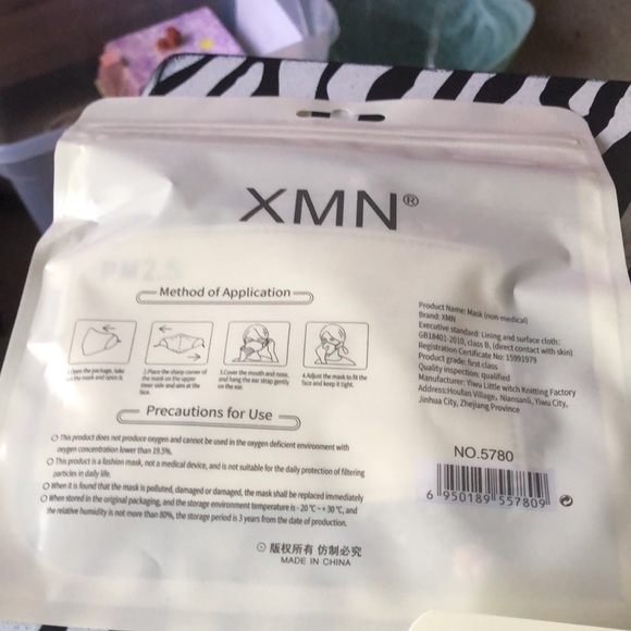 XMN Fashion Face Mask - Picture 10 of 12